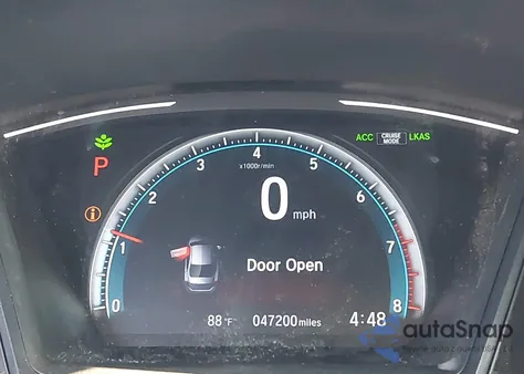 2020 Honda Civic Lx from USA, damaged, VIN 19XFC2F61LE205086